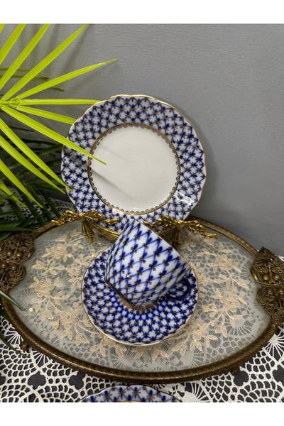 imperial porcelain trio