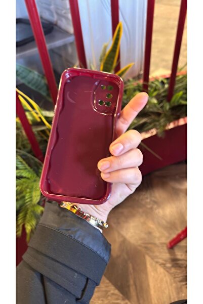 KILIF STORE SAMSUNG A31 BORDO DALGALI TELEFON KILIFI