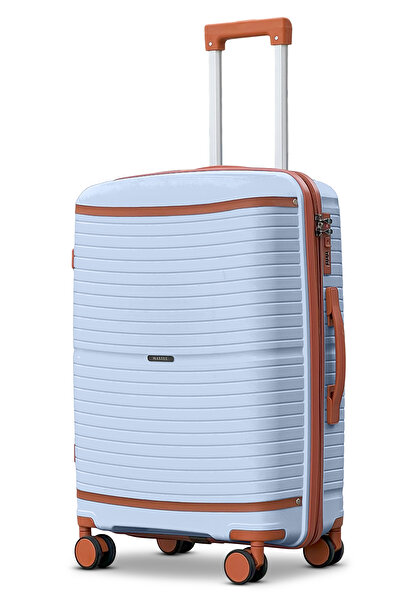 ZAAPPY Hard Shell Unbreakable Expandable PP 24 Inch (20-25kg) Luggage, Lightw...