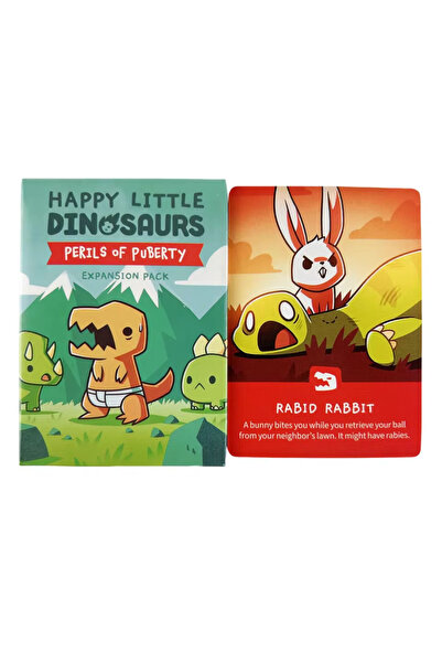 Choice1 Happy6 Happy Little Dinosaurs English Unicorn Chess and Card Strategy...