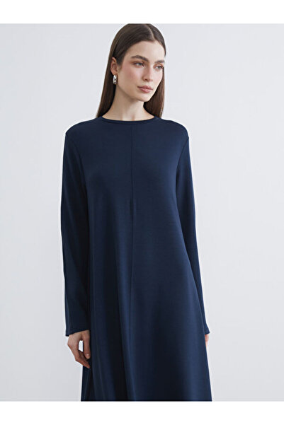 LC Waikiki Rmz Gi̇yi̇m Farkiyla Zero Roba Collar A-Line Dress