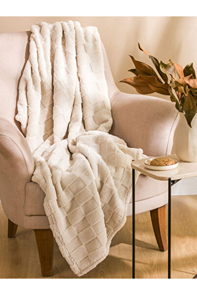 LC Waikiki Sparkling Choices Plush Tv Blanket 100X150 cm from Shining Store