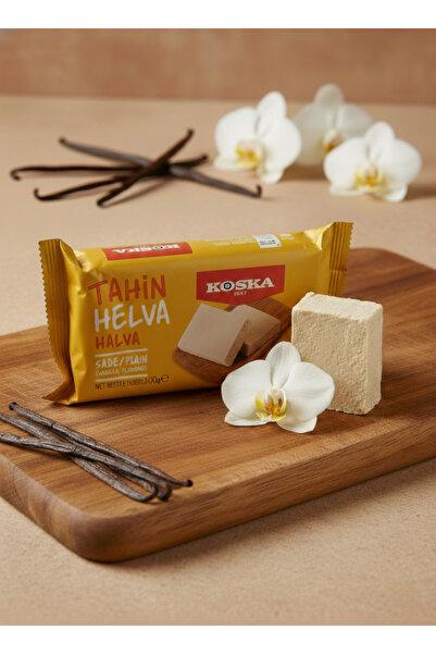 Koska طحينة سادي هلال 200 جرام - نكهة تقليدية (نكهة الفانيليا)