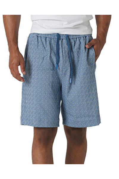 hendam Men's shorts with a geometric pattern and a comfortable Elastic Waist.