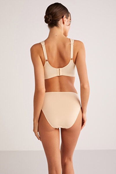 Kom Women's Cotton-Modal Basic 2-Piece Slip Panties (Socks Are a Gift)