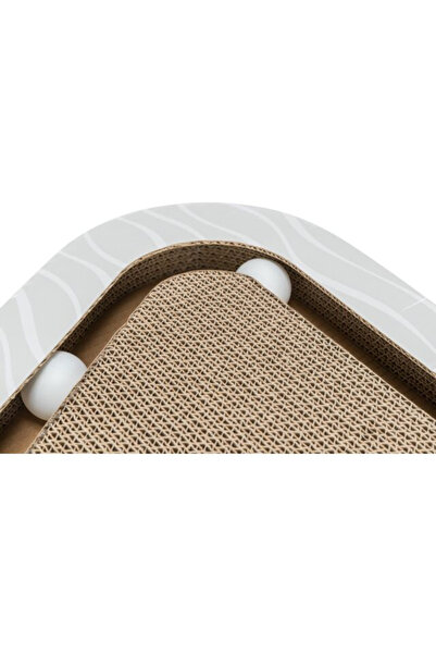 Trixie Scratching Cardboard for Cats with 2 Balls