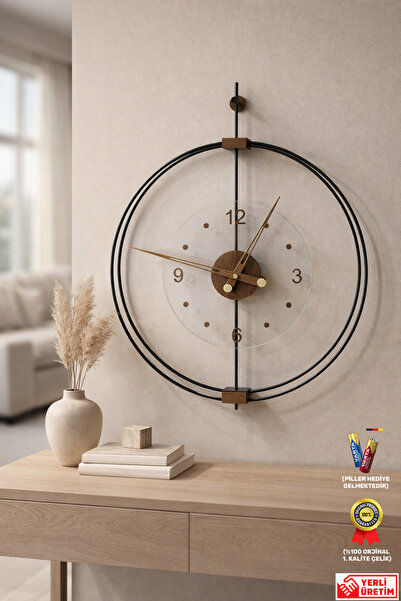 MetaQuartz Aksesuar Büyük Boy Rosa - SİYAH -Ceviz Premium - (Kırılmaz TAMPER ...