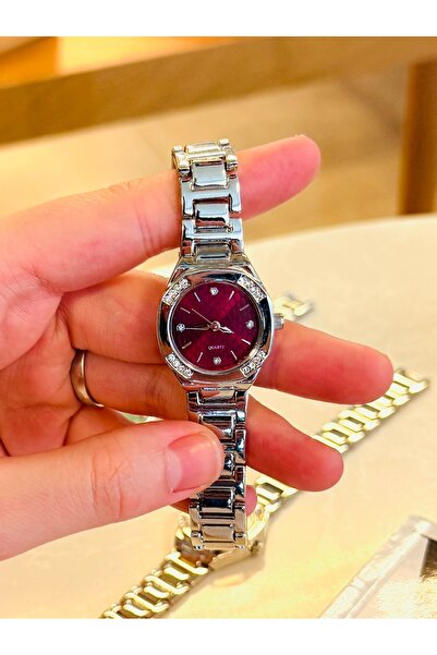 HNF LONDON TAŞLI ÇELİK KADINN SAATİ