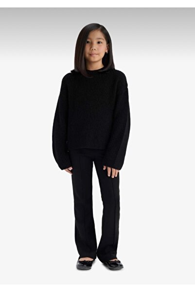 LUSHİGO Unisex Children's Knitwear Crew Neck Thessaloniki Knitted Sweater