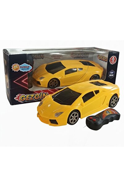 Sole 1:24 Ölçek Uzaktan Kumandalı Yarış Arabası - RC Spor Araba