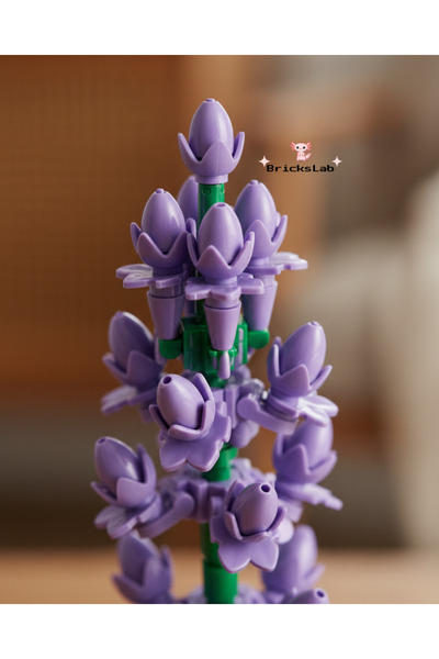 Bricks Mini Lego Çiçek Yapım Seti – Dekoratif Brick Flower Koleksiyon (14 Model)