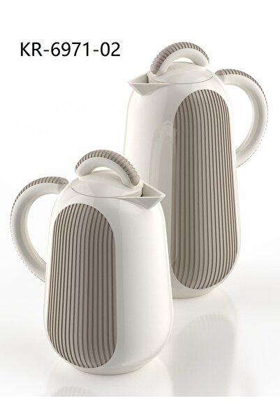 Kroos Tea and Coffee Thermos Set 1.5 Liters