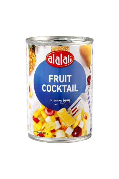 Al Alali ALALI FRUIT COCKTAIL SYRUP 420gm