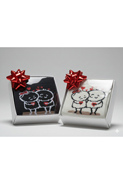 Etoile Studio Lover's Socks 2 Pieces Special Boxed for Valentine's Day