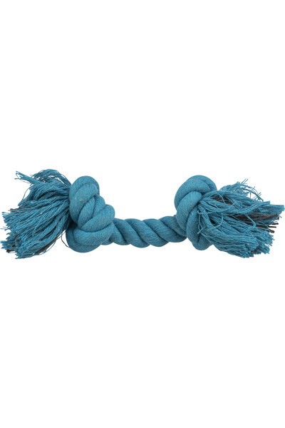 Trixie Jucărie pentru câini, frânghie cu 2 noduri, mărime medie, 20 cm/50 g, ...