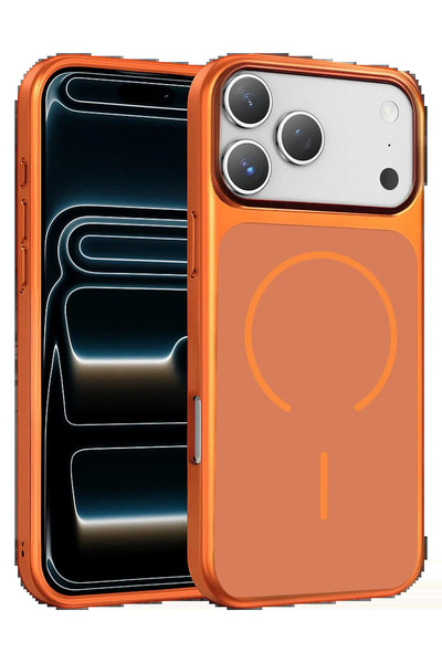 bbtech Monocrom Case with Magsafe Compatible with iPhone 17 Pro Max