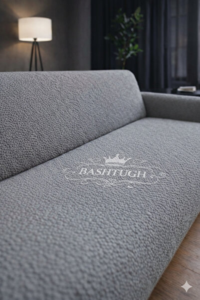 BASHTUGH TİCARET High Quality Sofa Cover Set |   3311 |   Bohemian Fabric Ela...