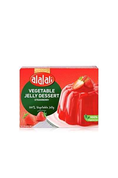 Al Alali ALALI GELATIN DESSERT STRAWBERRY 80gm