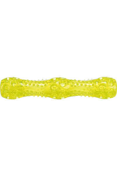 Trixie Jucărie pentru câini, Băț, TPR, Cu sunet, 28 cm, Lime