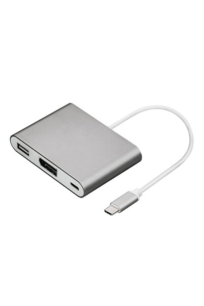 Mcstorey USB Çoklayıcı Type-C Adaptör Type-c to DisPlayport Çevirici
