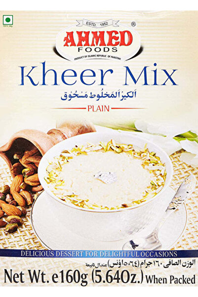 AHMED PLAIN KHEER MIX 160gm