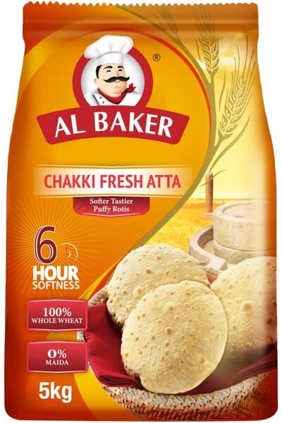Al Baker دقيق تشاكي الطازج ٥ كجم