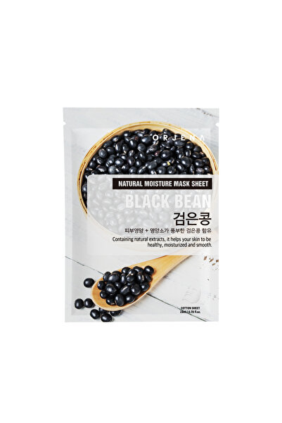Orjena Moisture Sheet Mask – Black Bean,