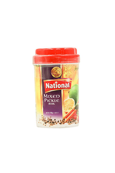 National MIXED PICKLE 1kg