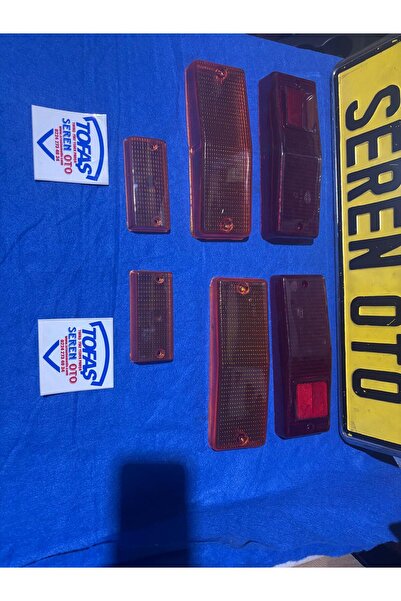 SEREN OTOMOTİV MURAT 124 ön park camı stop camı 6 parça