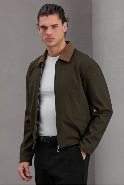 Bossago New Season Premium Quality Velvet Collar Jacket