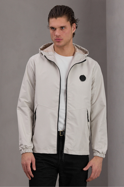 Bossago New Season Hooded Seasonal Jacket