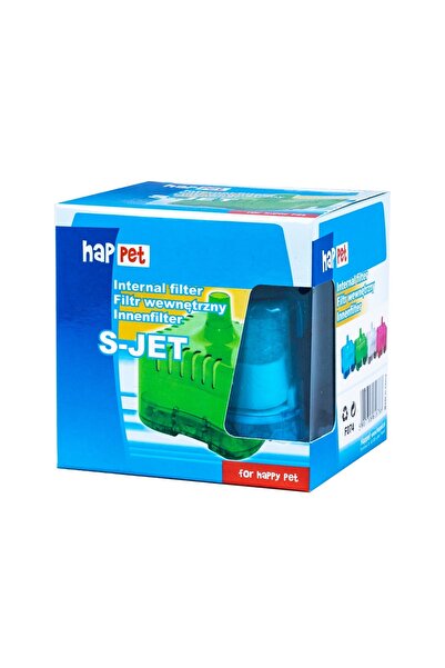 HAPPET Filtru pentru acvariu, S-jet, 45x29x29 cm, F074