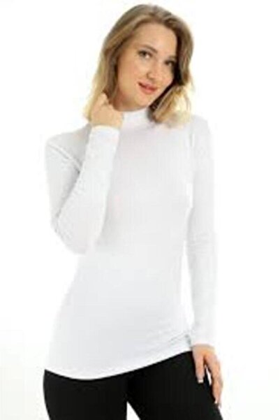 Q-EN Long Sleeved Fishing Collar Bamboo Tank Top