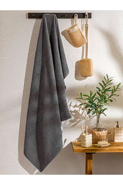 LC Waikiki Rmz Gi̇yi̇m Farkiyla Cotton Bath Towel 100X150 cm