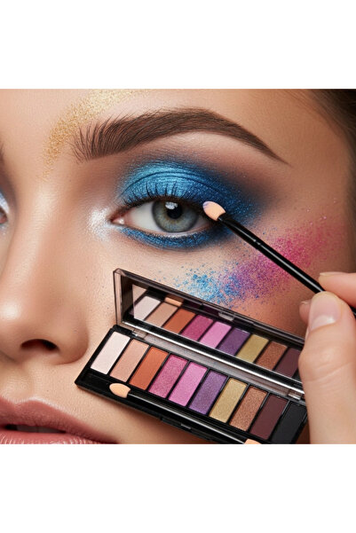 esplendor 12-Piece Eyeshadow Palette - Set of 2