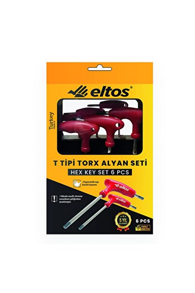 Eltos TTAS-006 T Tork Alyan Seti 6’lı
