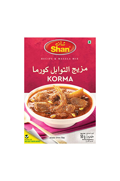 Shan KORMA MASALA 50gm