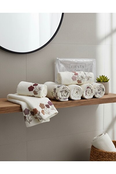 Fiesta Tekstil 30X50 Angelina Süzene Bamboo 6-Piece Kitchen Towel