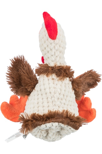 Trixie Jucărie pentru câini, pui, pluș, cu sunet, 22 cm