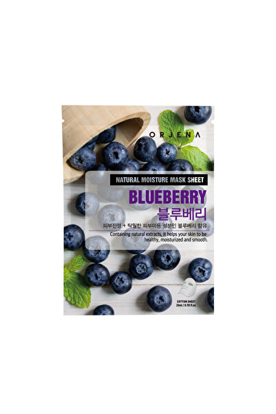 Orjena Mască hidratantă cu textură – Afine,