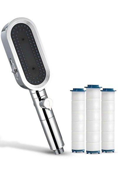 ABJ Improved Shower Head with Pressure Regulation