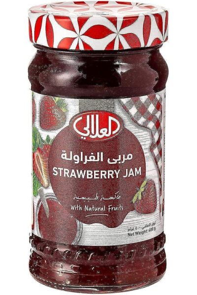 Al Alali ALALI STRAWBERRY JAM 400gm