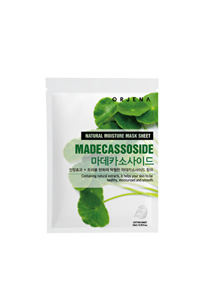 Orjena Mască hidratantă în strat subțire – Madecassoside,