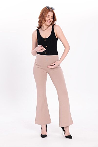 SERRAXXL Spanish Style Modal Fabric Maternity Pants