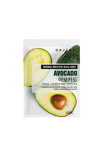 Orjena Mască hidratantă cu avocado,