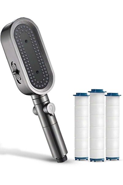 ABJ Improved Shower Head with Pressure Regulation