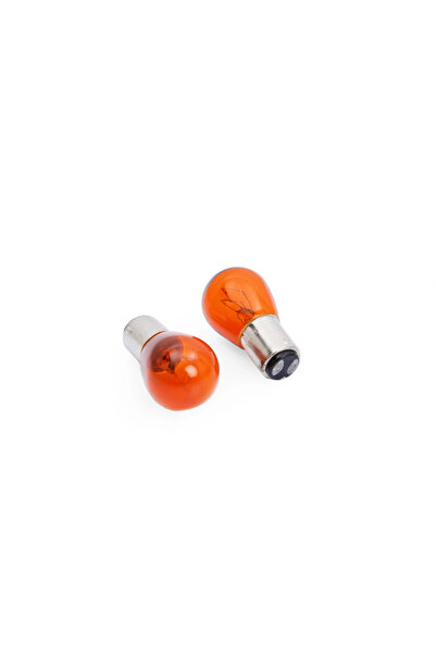 Generic Brand Superlight Baz15D/7225 21/5W 12V Halogen Brake Signal Bulb Doub...