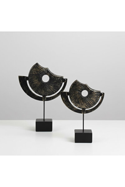 AKUA TAHTA Dolunay Temalı 2'Li Biblo