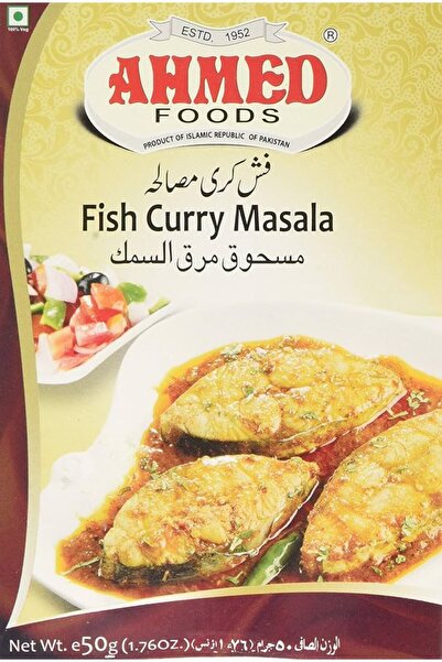 AHMED ماسالا كاري السمك 50 جم