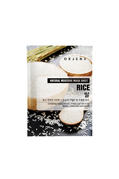 Orjena Moisture Sheet Mask – Rice